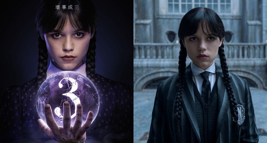 冷面女王再度登場！Netflix官宣《星期三》第3季確定續訂：準備好繼續迎接黑色幽默了嗎?
